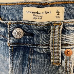 A&F The Skinny High Rise